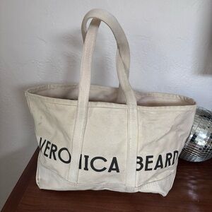 Veronica Beard Canvas Tote